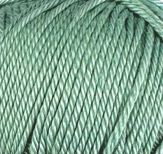 L’eccellenza Baumwolle merzerisierte 100% Salbeigrün 2161